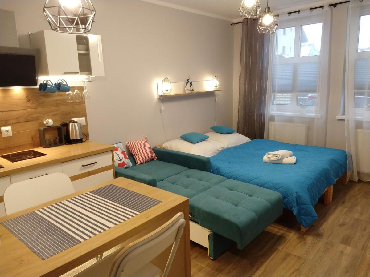 Willa Lazur Ustka Esterno foto