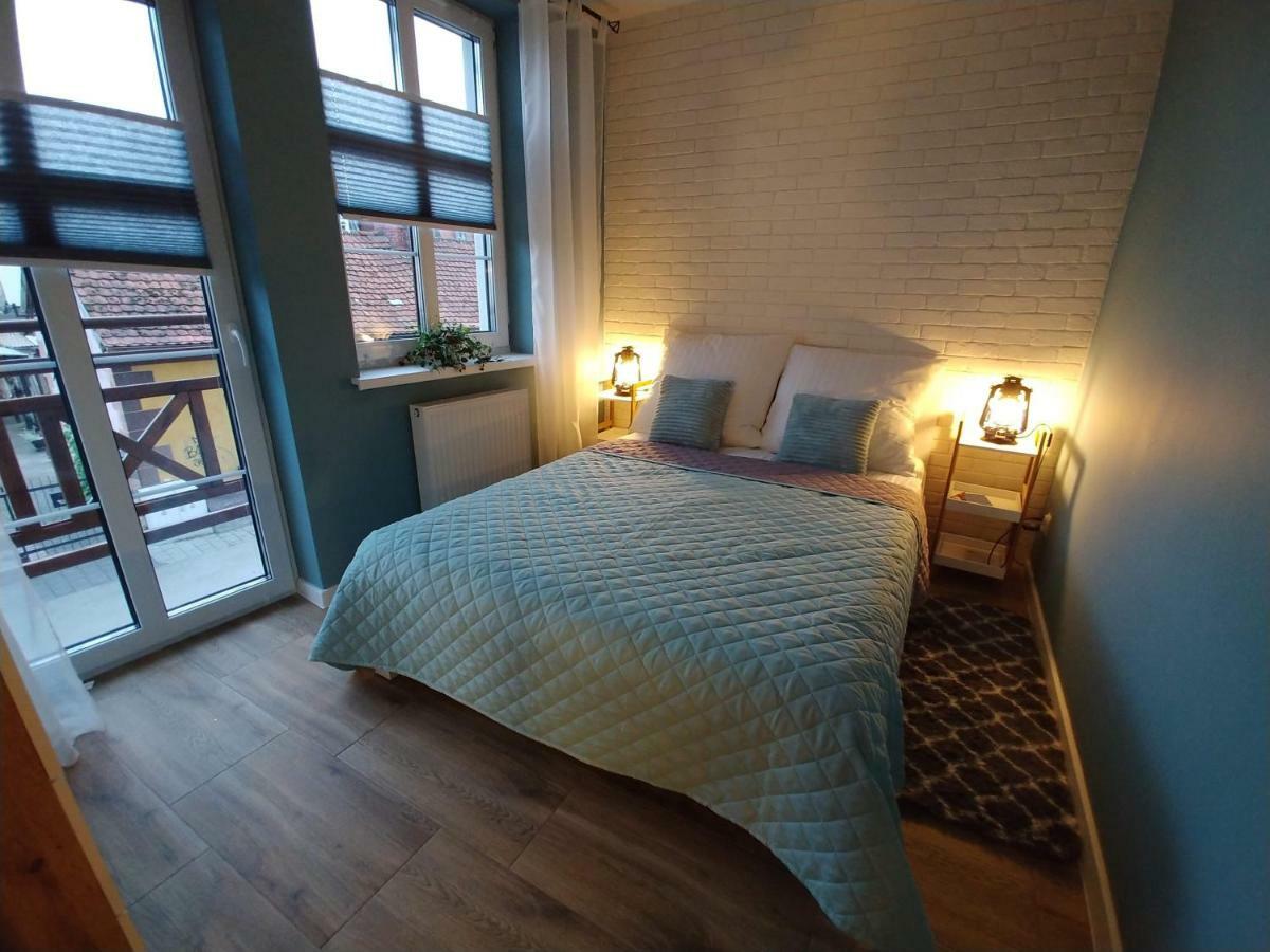 Willa Lazur Ustka Esterno foto