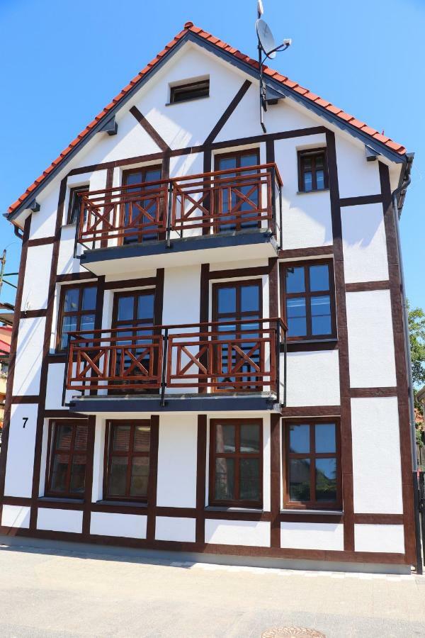 Willa Lazur Ustka Esterno foto