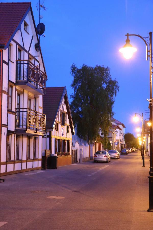 Willa Lazur Ustka Esterno foto