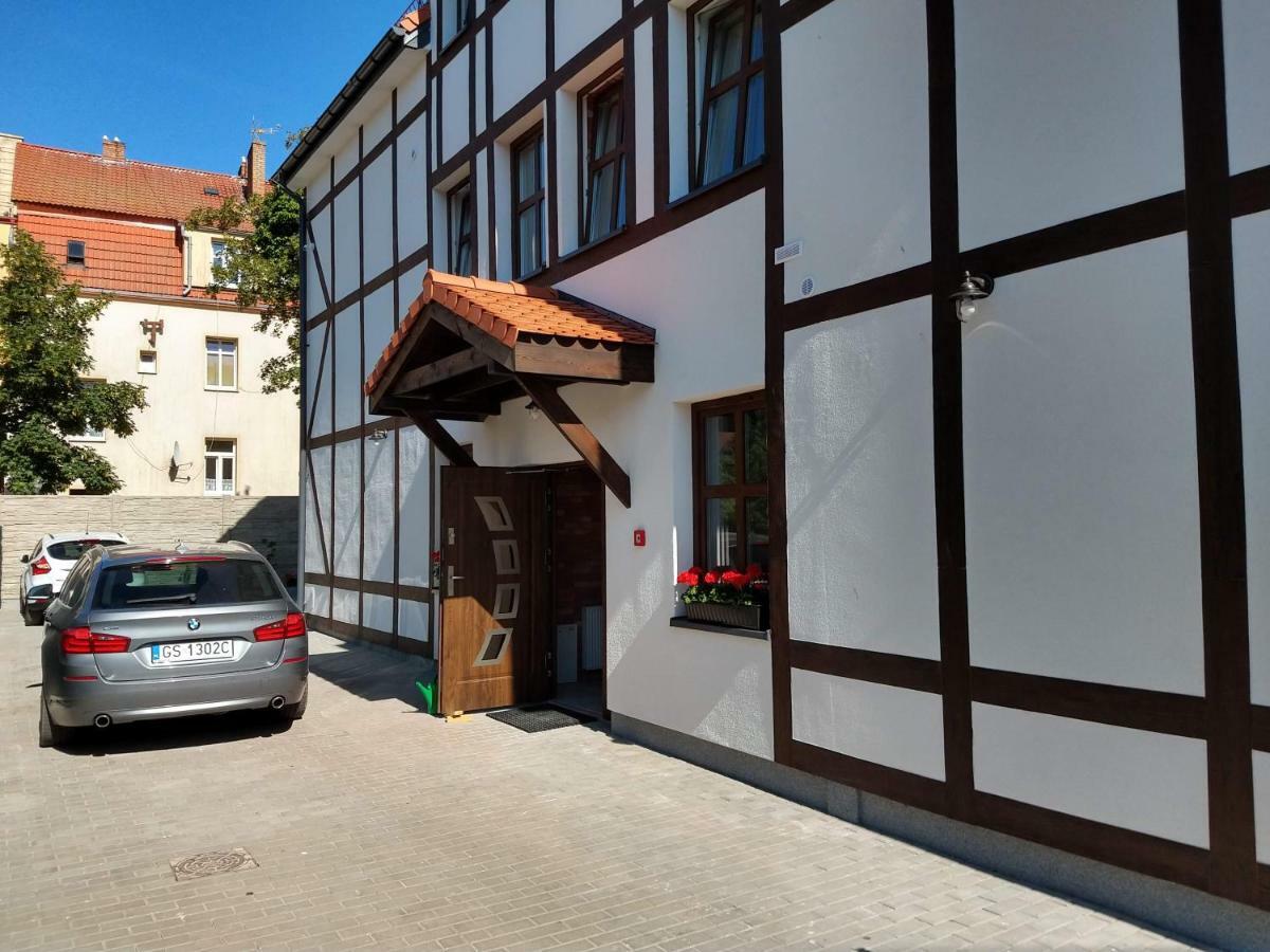 Willa Lazur Ustka Esterno foto