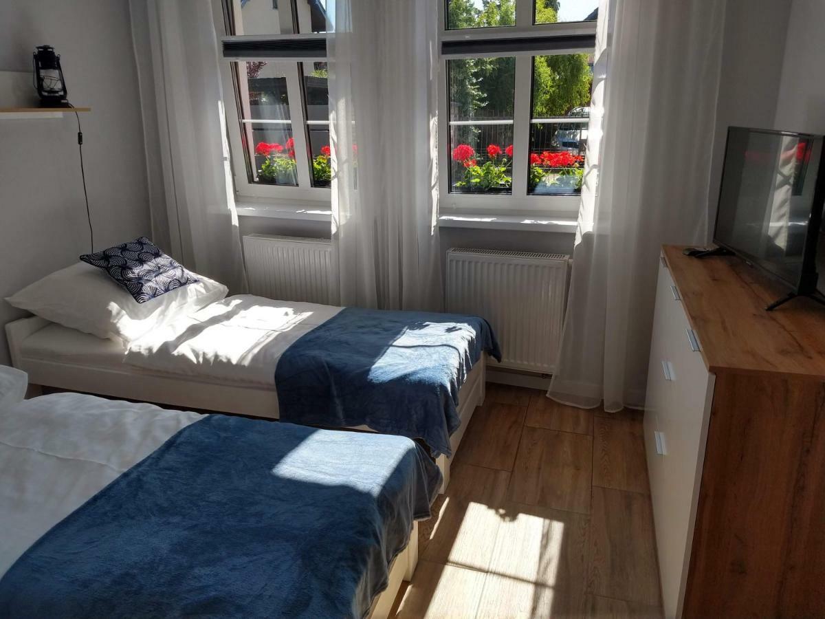 Willa Lazur Ustka Esterno foto