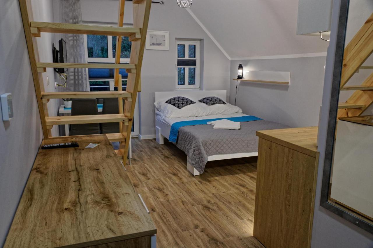 Willa Lazur Ustka Esterno foto